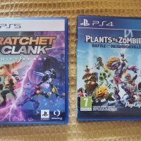 Ratchet & Clank + Plants vs. Zombies