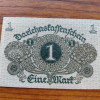 Стара банкнота - Германия - 1 марка 1920 година - 23636, снимка 5 - Нумизматика и бонистика - 33373598