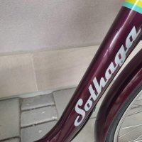 Продавам колела внос от Германия градски алуминиев велосипед SOLHAGA 28 цола SHIMANO NEXUS , снимка 13 - Велосипеди - 37656787