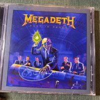 Megadeth,Metallica , снимка 8 - CD дискове - 44117134