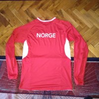 Норвегия футболна тениска дълъг ръкав размер С, снимка 5 - Футбол - 28351004