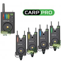 НОВО 2022 Сигнализатори Carp Pro Cratus 3+1/4+1, снимка 1 - Екипировка - 30447709