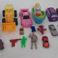 Комплект от детски играчки, снимка 3 - Коли, камиони, мотори, писти - 34711746