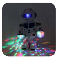 Танцуващ робот звук и светлини, снимка 12 - Електрически играчки - 39049005