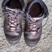 Зимни високи маратонки за момиче Nike, 36,  кафяво и розово , снимка 7 - Детски маратонки - 43895528