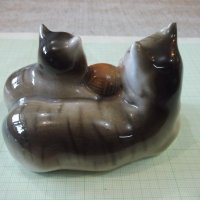 Котки порцеланови, снимка 2 - Други ценни предмети - 34639183