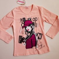 Детски блузи с обръщащи се пайети, снимка 5 - Детски Блузи и туники - 32121300