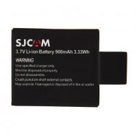 Батерия SJCAM за SJ4000, SJ5000, M10 сериите, 900mAh, Li-ion, снимка 1 - Батерии, зарядни - 27800730