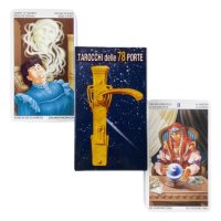 Таро 78 Врати - Tarot of the 78 Doors - карти, снимка 7 - Други игри - 43296496