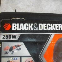 250 Вата-Black Decker MT250-Реноватор-Мулти Инструмент-Отличен-Блек Декер, снимка 5 - Други инструменти - 33194496