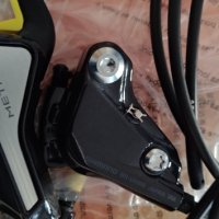 Комплект Дискови спирачки Shimano Metrea U5000, снимка 5 - Части за велосипеди - 39976827