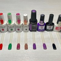 Гел лак база боички Gel It Mirellia Gelish Secretly Vogue Lechat Mack’s Alexsandra , снимка 10 - Продукти за маникюр - 32163748