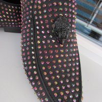 Мъжки обувки с камъни Kurt Geiger London, снимка 14 - Официални обувки - 43900611