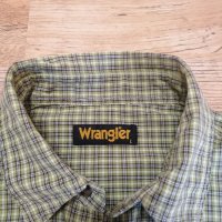 Мъжка риза Wrangler, снимка 2 - Ризи - 37902264