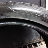 2 бр.зимни гуми Goodyear 255/45/20 dot0122 Цената е за брой!, снимка 6 - Гуми и джанти - 43834446