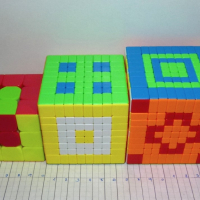 Кубче Рубик магически куб 5х5 6х6 7х7 8х8 9х9 10х10, снимка 6 - Игри и пъзели - 36491990
