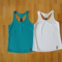 under armour Fly-By Stretch running top, снимка 2 - Потници - 26522141