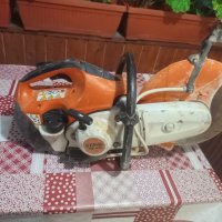 Фугорез Stihl ts 410, снимка 3 - Градинска техника - 42938158