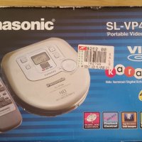 Продавам cd/vcd преносим Panasonic SL-VP 48 плейър, произведен в Япония , снимка 2 - Други - 27978339