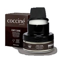 Ефикасна крем-боя за полиране на кожа Coccinè Forte Shine, 50 ml , снимка 2 - Официални обувки - 43441550