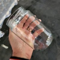 Стъклени буркани 720 мл. с винт - чисто НОВИ, снимка 7 - Буркани, бутилки и капачки - 43158496