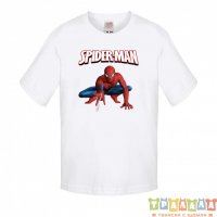 Детска тениска Spiderman Човекът паяк 10, снимка 4 - Детски тениски и потници - 33064864