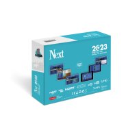 Next 2023 MPEG4 HD сателитен приемник, снимка 2 - Приемници и антени - 43781022