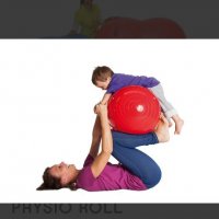 Gymnic physio roll топка фъстък, снимка 3 - Други спортове - 37036210