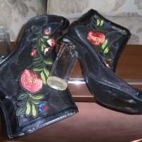дамски  летни боти, снимка 4 - Дамски обувки на ток - 42962096