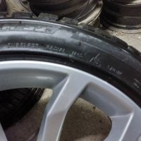 4бр.Алуминиеви джанти 18ки с гуми за AUDI S4 5x112, снимка 16 - Гуми и джанти - 40511247