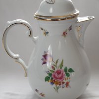 Порцеланов чайник с позлата - Бавария , снимка 5 - Антикварни и старинни предмети - 40506327