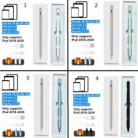 Дигитална Писалка Apple Pencil 2 Magnetic Stylus Pen Съвместима с iPad 2018-2024г Всички Нови Модели, снимка 1 - Таблети - 43287165