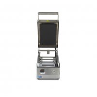 Опаковъчна машина за храна със запечатване отгоре-малка 25x18 см., 6-8 тави за минута, снимка 2 - Обзавеждане на кухня - 38482454
