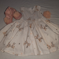 Детска рокля, снимка 1 - Бебешки рокли - 44845868