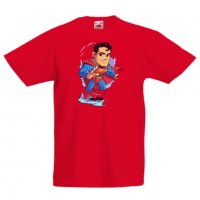 Детска тениска DC Superman Star Wars,Игра,Изненада,Подарък,, снимка 8 - Детски Блузи и туники - 36658420