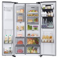 Хладилник Side by Side Samsung RH68B8841S9/EF, 627 л, Full No Frost, Food Showcase, Twin Cooling Plu, снимка 2 - Хладилници - 40650160