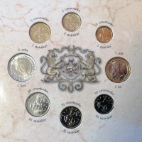 Банков сет Разменни монети България 1999-2015, снимка 3 - Нумизматика и бонистика - 34648795