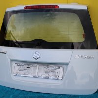 Заден капак Suzuki Splash (2008-2014г.) Задно стъкло Сузуки Сплаш, снимка 3 - Части - 38363816