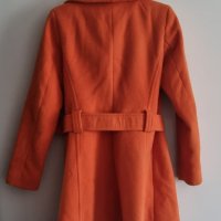Дамско палто Andrews, S размер, оранжево, снимка 3 - Палта, манта - 43208255