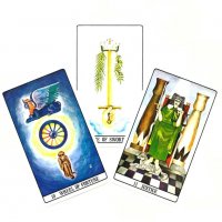 The Golden Dawn Tarot  - карти Таро, снимка 14 - Други игри - 37399061