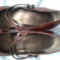 Дамски обувки Clarks,размер 40,кожа от норка, снимка 5 - Дамски обувки на ток - 40133054