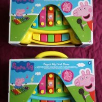 Peppa Pig Peppas Piano Piayset 2 в 1 - Детско пиано-ксилофон., снимка 6 - Музикални играчки - 39071496
