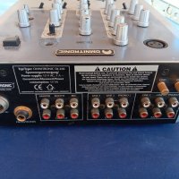OMNITRONIC DJ-200 MIXER, снимка 7 - Ресийвъри, усилватели, смесителни пултове - 44132442