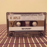 SHARP APLD демонстрационна касета