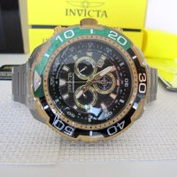 ПРОМО Invicta TI-22 Titanium – Нов швейцарски брутален оувърсайз часовник, снимка 2 - Мъжки - 44110450