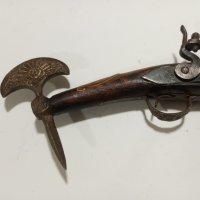Кремъчен пистолет , снимка 5 - Антикварни и старинни предмети - 44036193