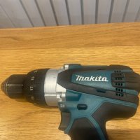 винтоверт ударен Makita DHP458 - 18V, отличен, снимка 2 - Винтоверти - 37937810