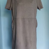 Маркова рокля тип туника "Zara"® / голям размер , снимка 2 - Рокли - 36788894