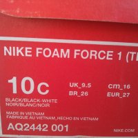 Nike Foam Force - детски аква обувки, снимка 10 - Детски гуменки - 26260788