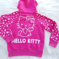 Суитчер Hello Kitty 98-104см. , снимка 3 - Детски Блузи и туники - 27618590